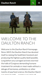 Mobile Screenshot of daultonranch.com